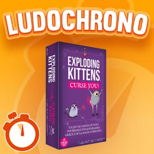 LUDOCHRONO – Exploding Kittens Curse You