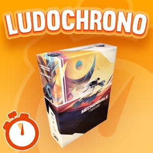 LUDOCHRONO – Mechanimals