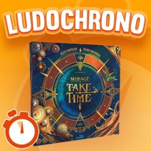 LUDOCHRONO – Take Time : Mirage