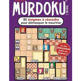 Murdoku : entre le Sudoku et le Cluedo
