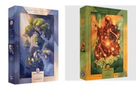 Pixie Game propose une gamme de puzzle réalisés par des illustrateurs et illustratrices