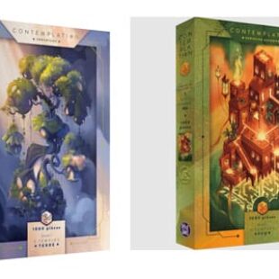 Pixie Game propose une gamme de puzzle réalisés par des illustrateurs et illustratrices