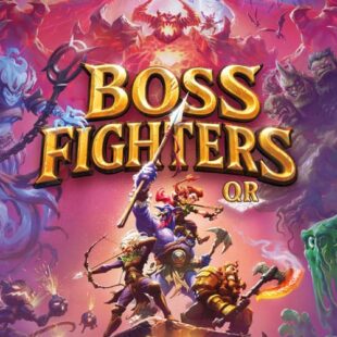 Boss Fighters QR : des boss et des bosses