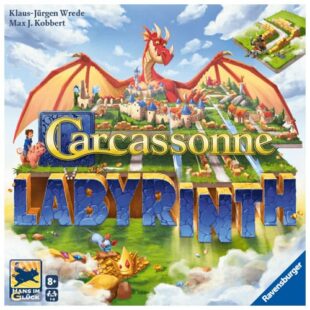 Carcassonne Labyrinthe : Fuuuusion !